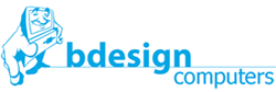 Logo bdesign computers