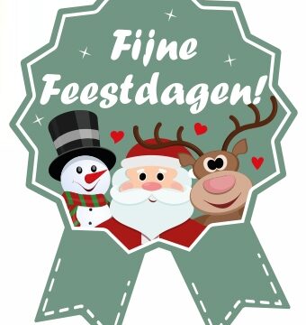 Aangepaste openingstijden rond de feestdagen.