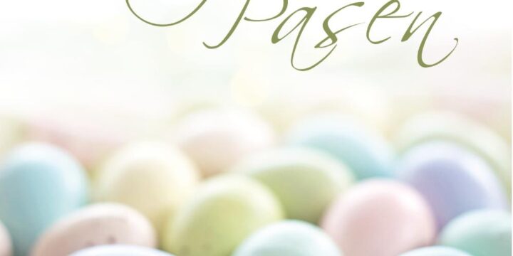 Aangepaste openingstijden tijdens Pasen.