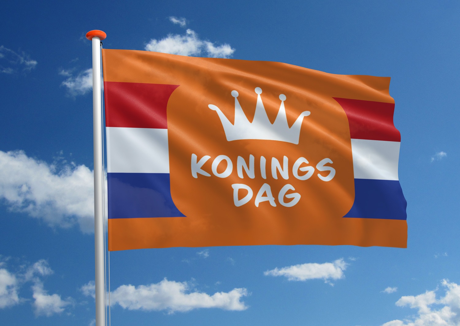 Koningsdag 27-04 gesloten.