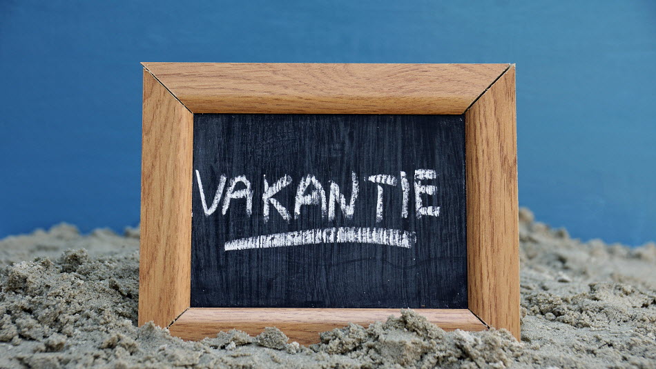 Tijdens de vakantie periode aangepaste openingstijden.