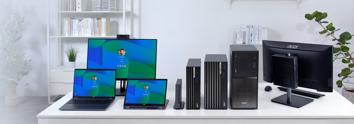 Acer Business – Portfolio